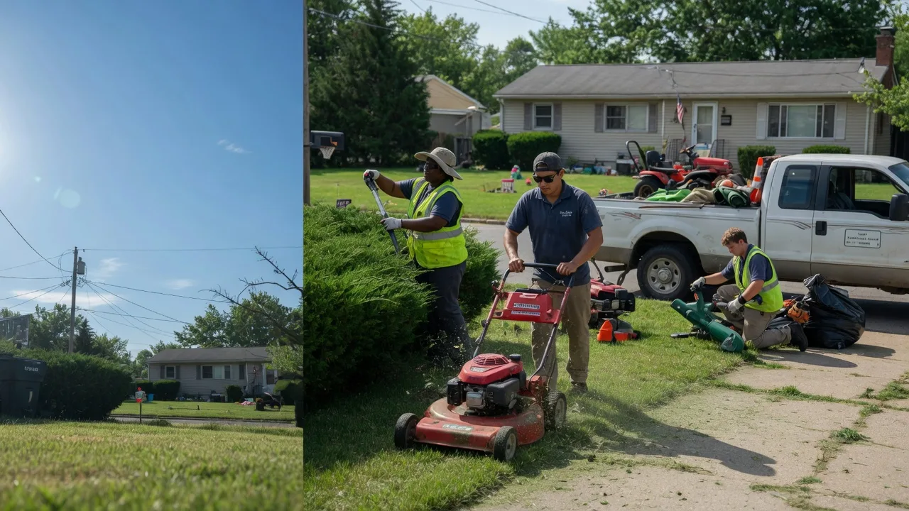 Lawn Care in Spring Gap, MD near me